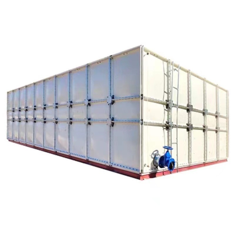 Hot Sale Grp Modular Panel Frp Water Tank For Smc Rectangular Water Storage Tank