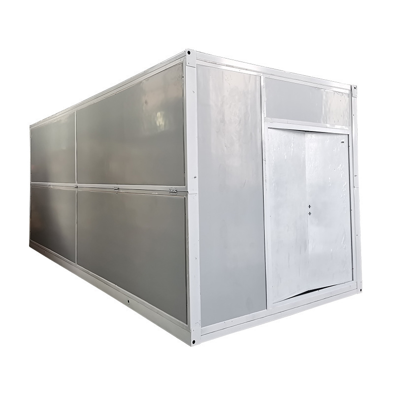 20 foot fast modular folding flat packaging prefabricated cheap 20 foot container