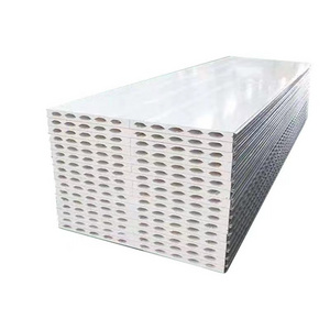 Color steel sulfur magnesium oxide sandwich panel roof panels and ceiling panels for construction fireproof