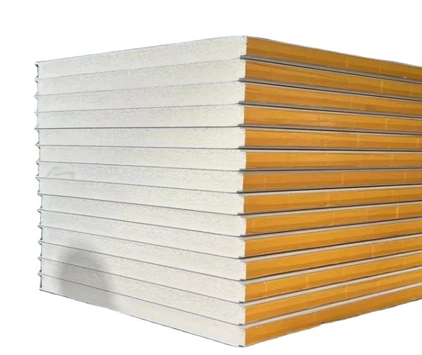 Exterior rock wool sandwich panels non-combustible and fire resistant up to 1400C manufacturer prices