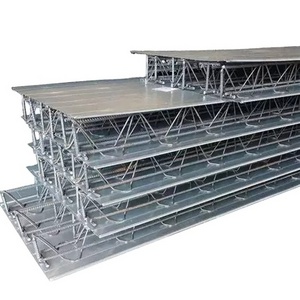 roof floor deck steel bar reinforced concrete bearing plate steel truss deck