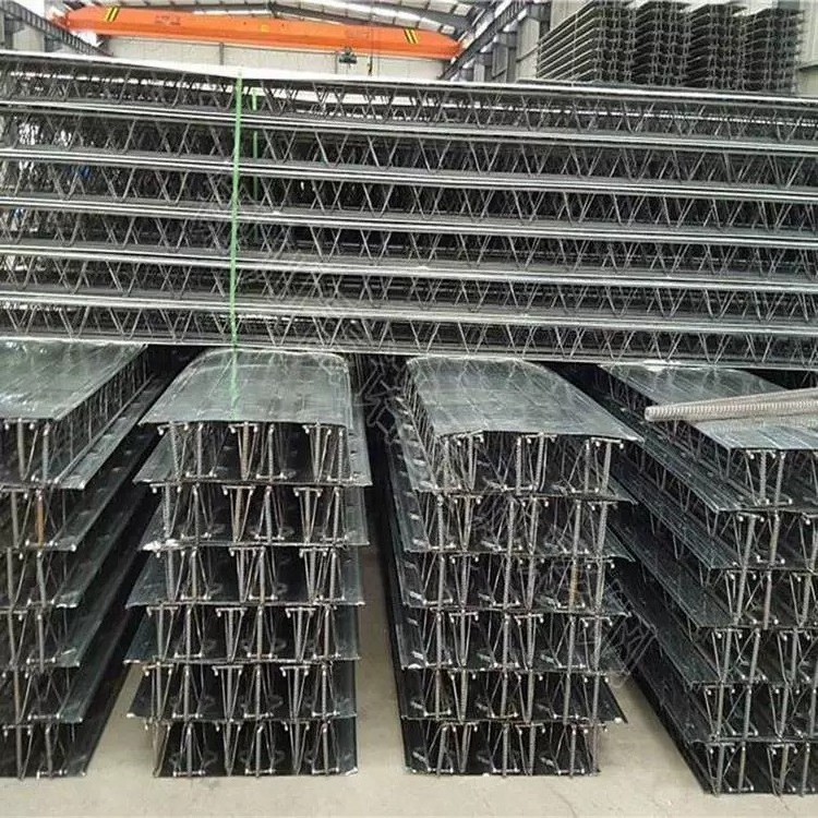 roof floor deck steel bar reinforced concrete bearing plate steel truss deck