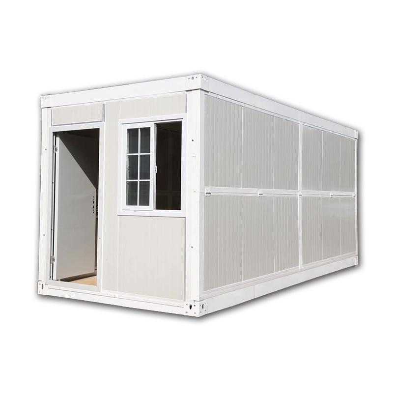 20 foot fast modular folding flat packaging prefabricated cheap 20 foot container