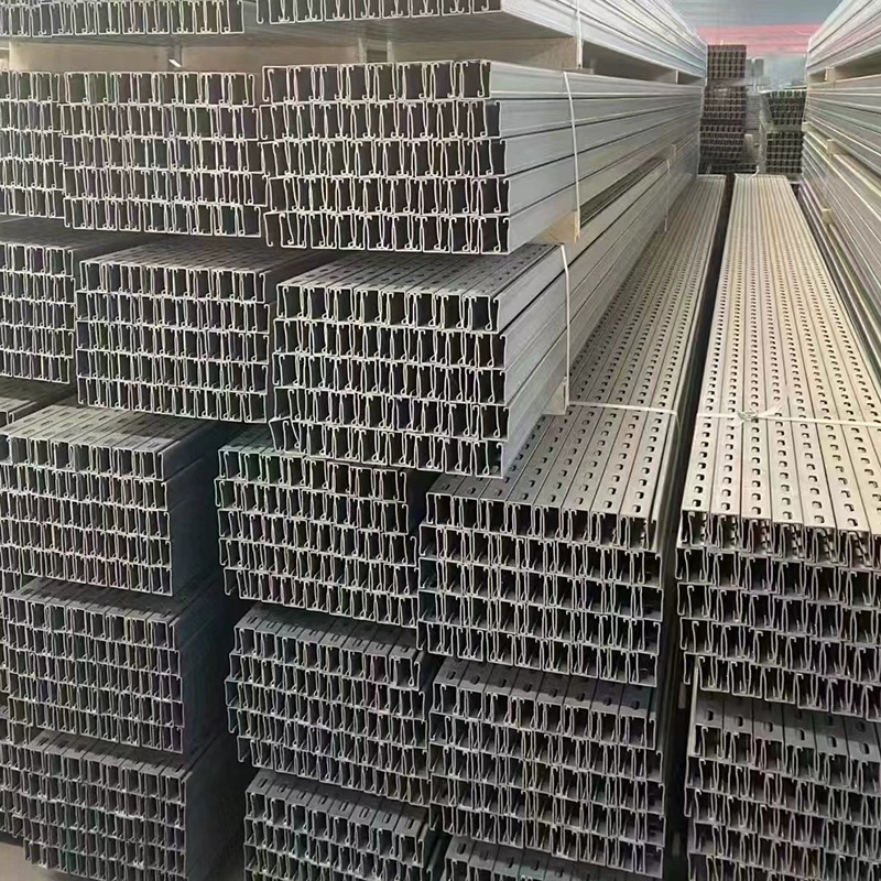 hot sale galvanized roof galvanized steel c channel c purlin c type steel price