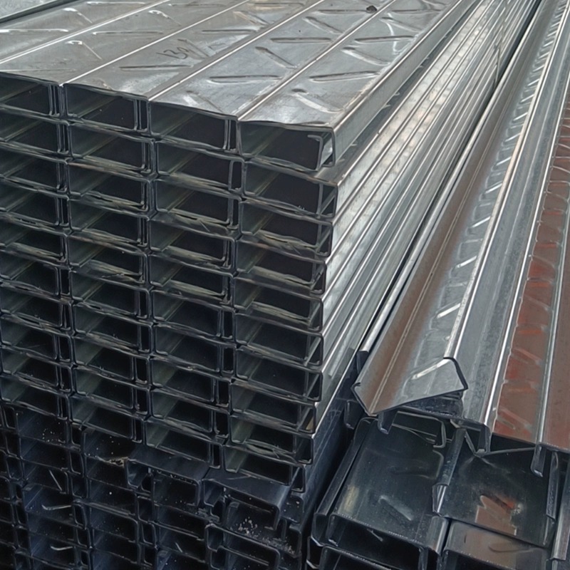 hot sale galvanized roof galvanized steel c channel c purlin c type steel price