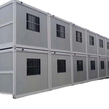 Modular Living Container House Use Foldable  Mobile Modular Prefab House Office Folding Container