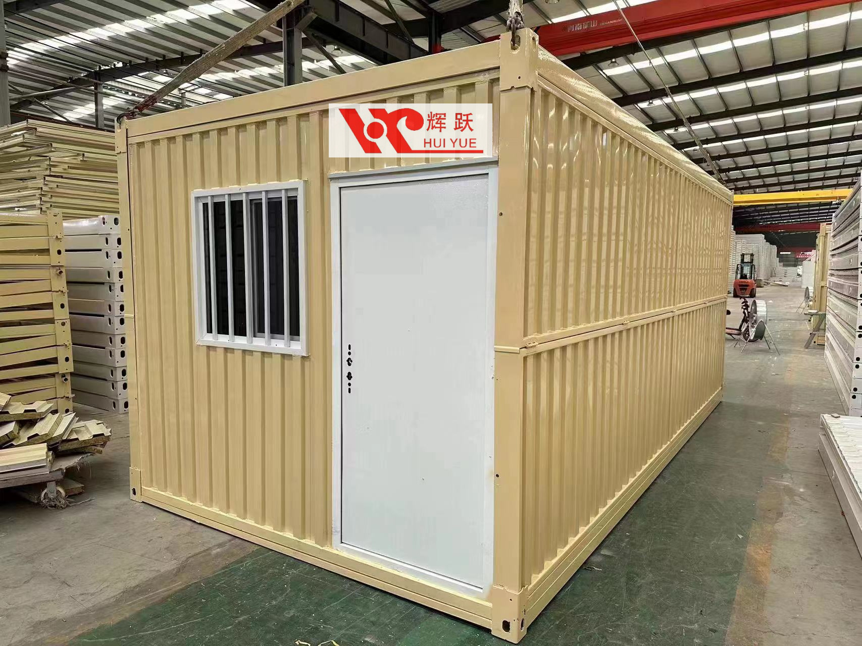 Modular Living Container House Use Foldable  Mobile Modular Prefab House Office Folding Container