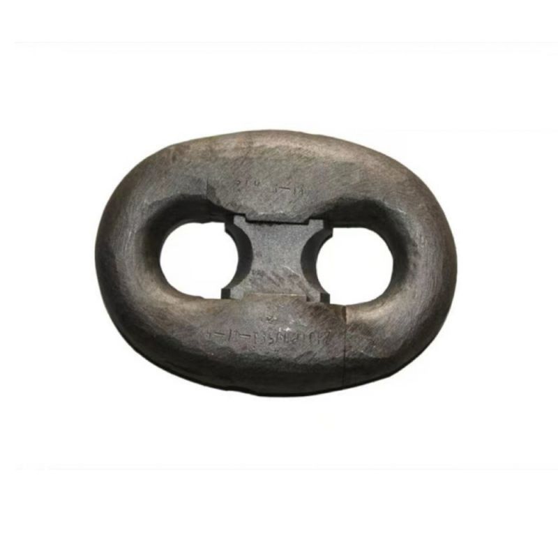 Marine mooring stud link kenter joining shackle for anchor chain