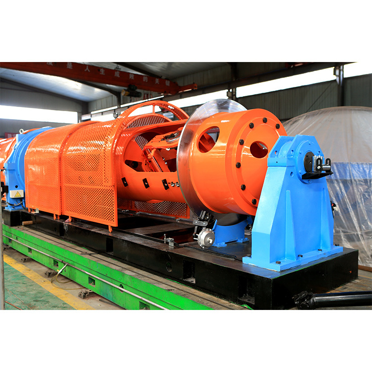 Rigid Tubular Planetary Wire Stranding Machine Wires And Cables Machines Drum Twister Laying Up Machine Cabler Strander