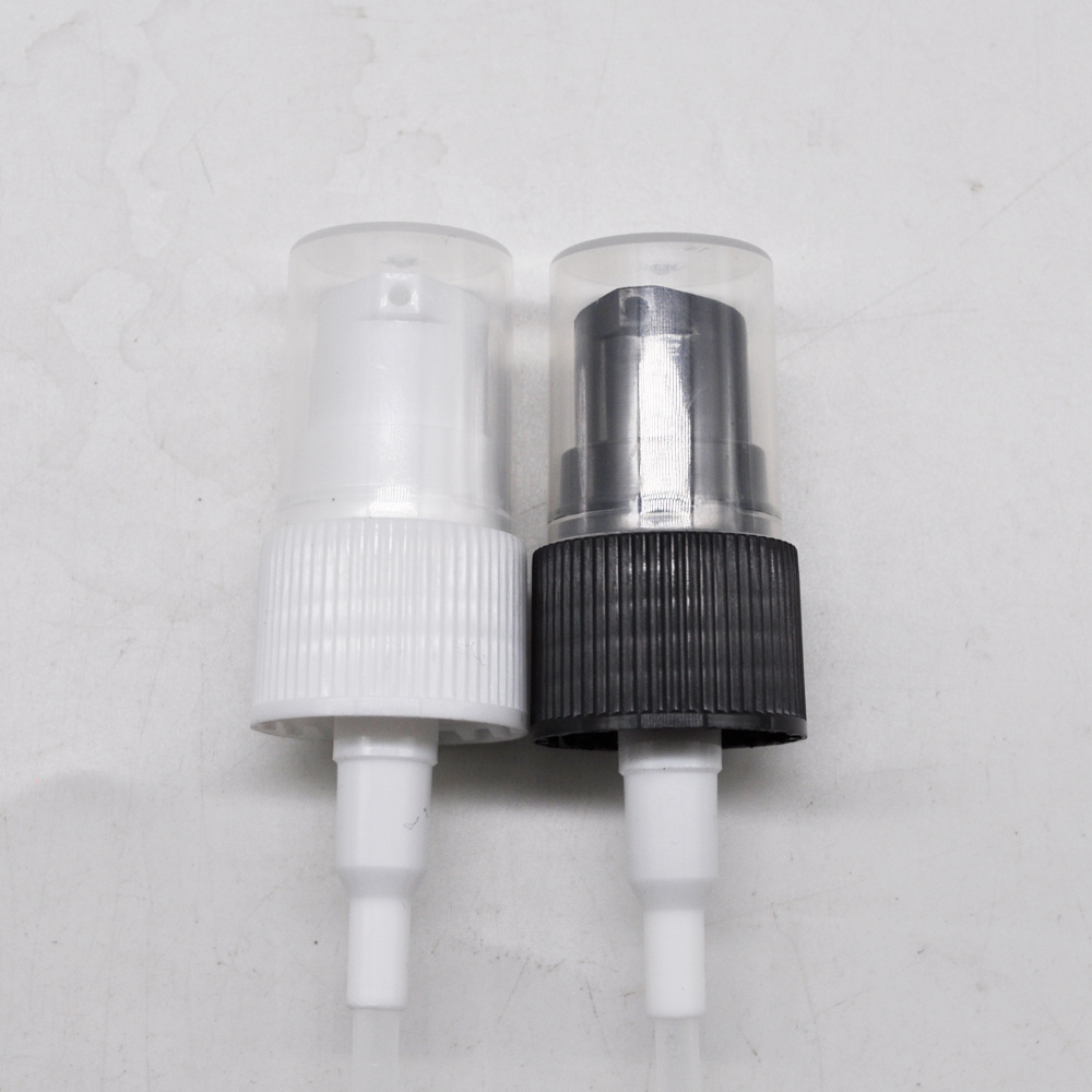 super march hot sale Spray Pump Cap New Design 18mm 20mm 24mm 28mm Fine Mist Spray Sprayer Aluminum Mist Sprayer Pump Cap