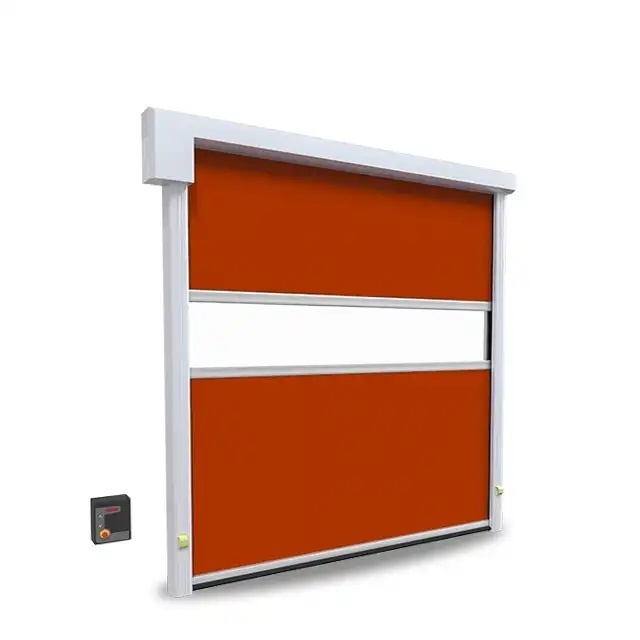 HZSY motor sevor high speed rolling door high speed rolling shutter door