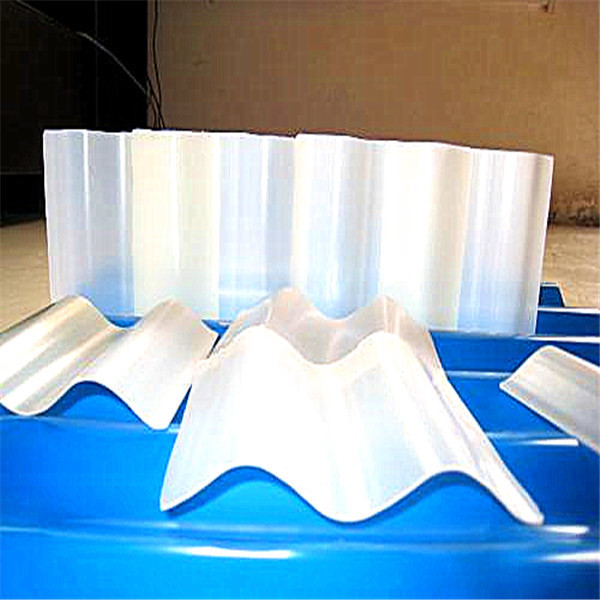 Hot selling gutter price philippines greenhouse plastic sheet frp transparent roof