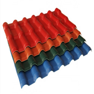 HZSY clear plastic roofing sheet  roof tiles prices Hot Sale Traditional Decorative Types Of  Plastic Roof Tiles Panels