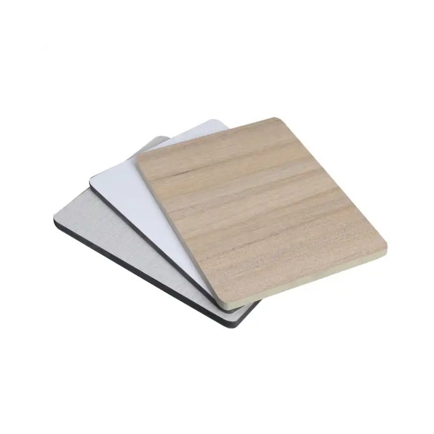 HZSY New PVC Material Plastic Wood Grain pvc roof ceiling Panels for Home Decoration