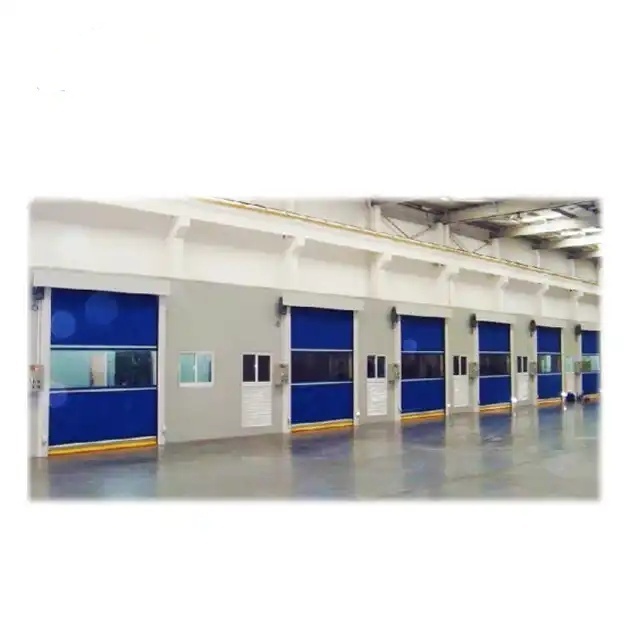 HZSY motor sevor high speed rolling door high speed rolling shutter door