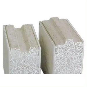 HZSY New Construction Materials Indoor/outdoor Wall Panel Sound Insulation Lightweight EPS Cement Sandwich Panels