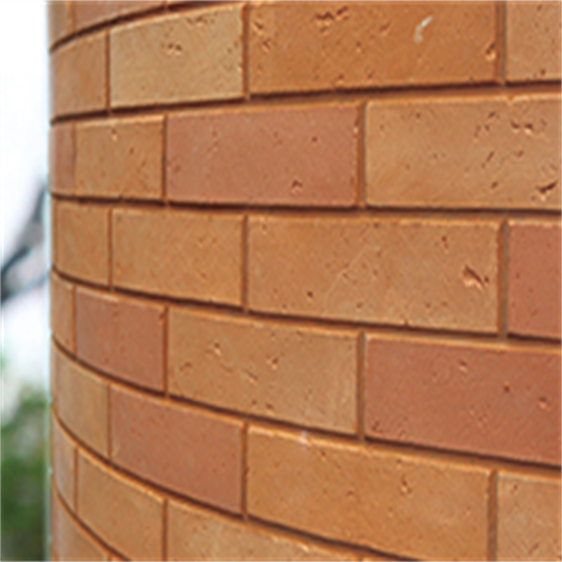 chinese outdoor decoration non slip panel 3d wall flexible brick