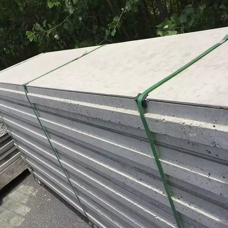 Cement sandwich wall panel bulletproof eps building partition panels