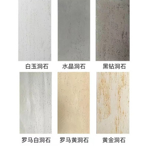 HZSY exterior heat resistant soft MCM travertine stone ceramic tile