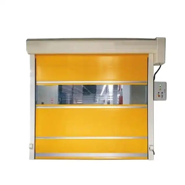 HZSY motor sevor high speed rolling door high speed rolling shutter door