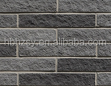 EE70 Bricks 3d Porcelain Wall Tile Flexible Slate Veneer For Exterior