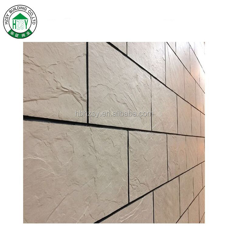 HZSY soft slate stone wall cladding flexible tile for decoration