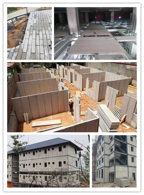 Hot new products eps board concrete foam block easy assembly expanded polystyrene durable cement sandwich wall