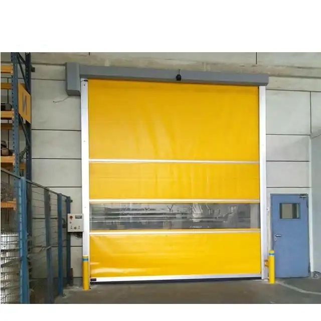 HZSY motor sevor high speed rolling door high speed rolling shutter door