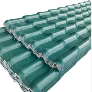 HZSY classic building material duratile heat resistant hail proof shingles types plastic pvc roof tile for the flat roof houses