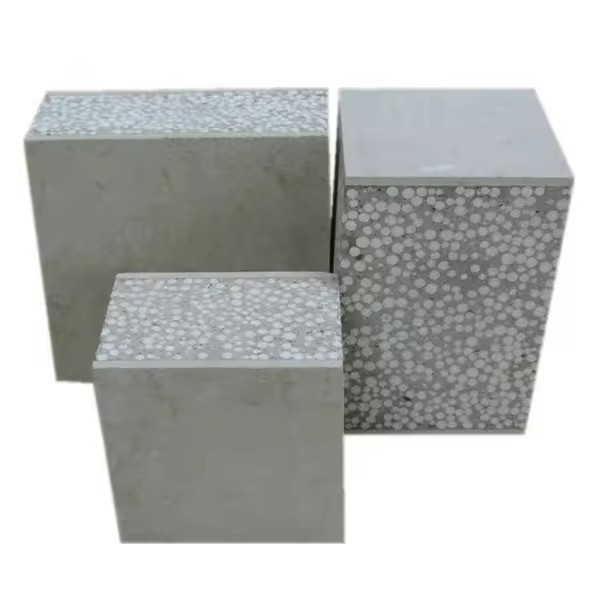 HZSY New Construction Materials Indoor/outdoor Wall Panel Sound Insulation Lightweight EPS Cement Sandwich Panels