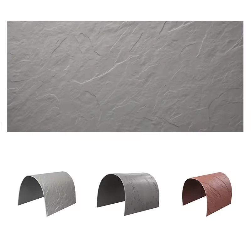 HZSY MCM Natural Stone Flexible Clay Wall Cladding Ceramic Tiles Cladding Veneer Sheets Panels Wallpaper