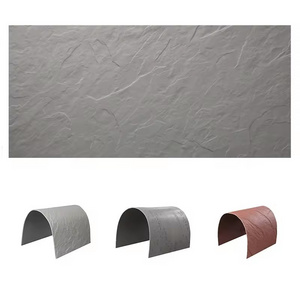 HZSY MCM Natural Stone Flexible Clay Wall Cladding Ceramic Tiles Cladding Veneer Sheets Panels Wallpaper