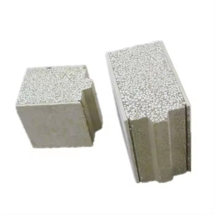 HZSY New Construction Materials Indoor/outdoor Wall Panel Sound Insulation Lightweight EPS Cement Sandwich Panels