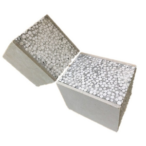 Hot new products eps board concrete foam block easy assembly expanded polystyrene durable cement sandwich wall