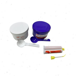 Dental Elastomeric Impression Material Putty Impression Putty Teeth Molding Silicone Dental Putty