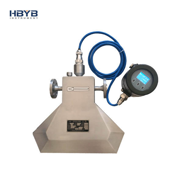 Kg80 coriolis mass flow meter Coriolis flowmeter for gas measurement