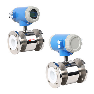 sewage liquid fertilizer irrigation 220V AC Electromagnetic Flow Meter Magnetic Flowmeter