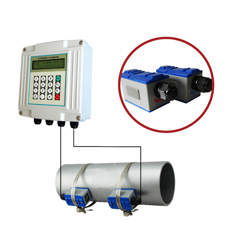 oem dn15-dn1000mm ultrasonic flow meter clamp on ultra sonic flow meter modular ultrasonic flow meter