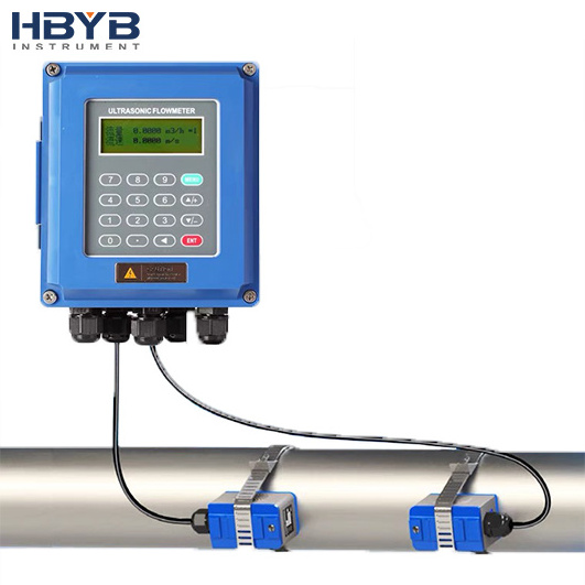 oem dn15-dn1000mm ultrasonic flow meter clamp on ultra sonic flow meter modular ultrasonic flow meter