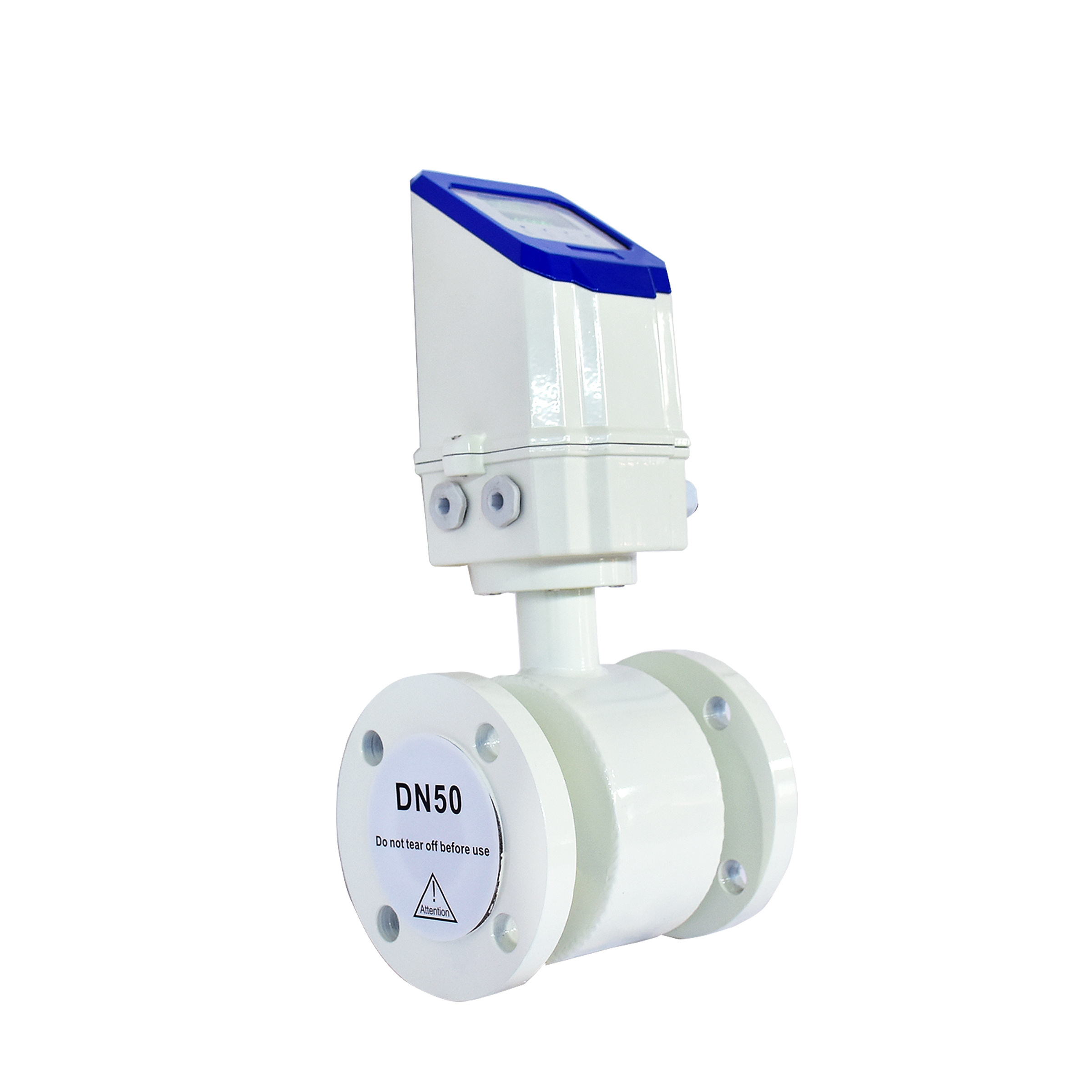 electromanetic flowmeter plus cnverter bi directional  brine chemical fertilizer irrigation flow meter industrial