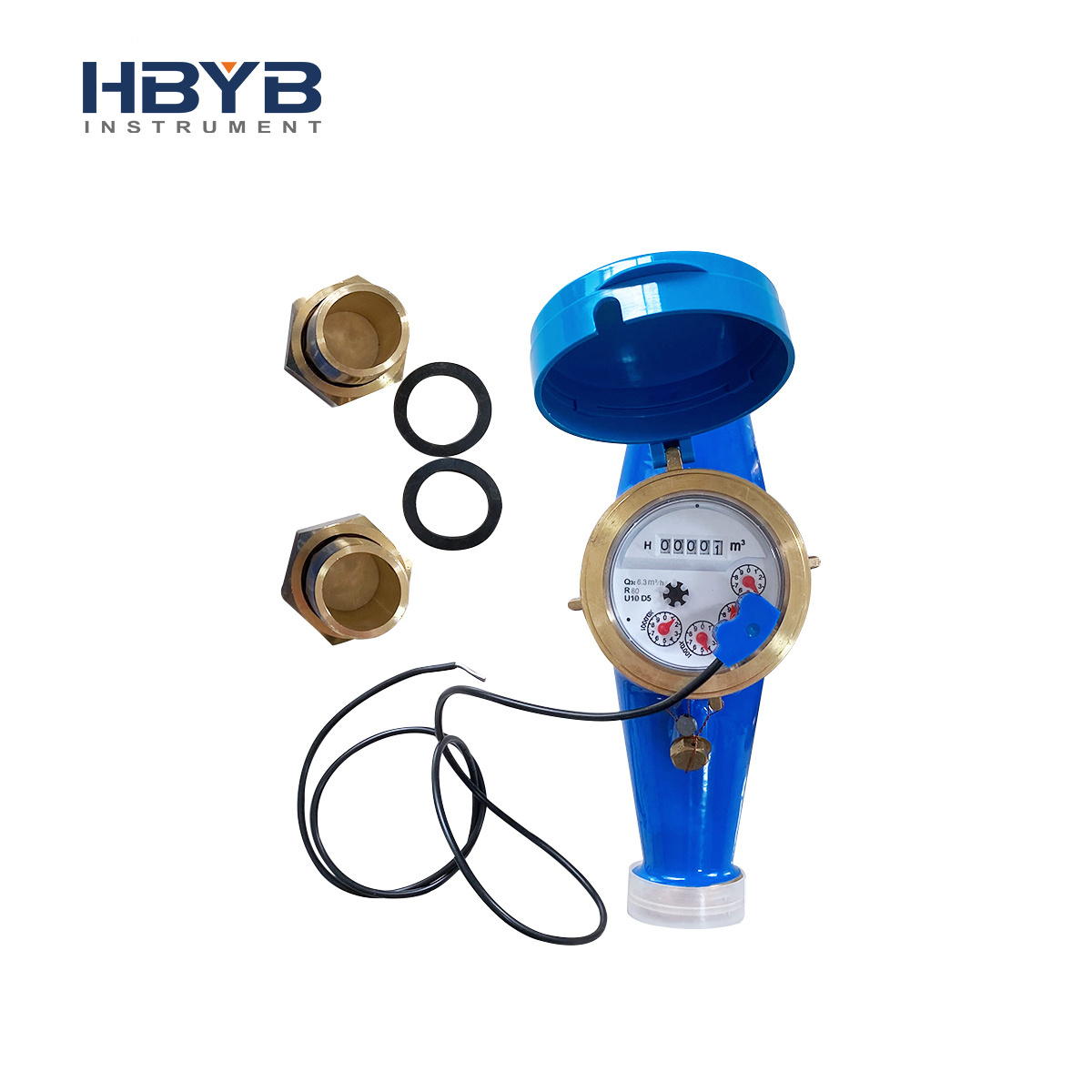 digital 15mm-50mm pulse water meter mechanism multi jet water flow meter china mechanical water meter with pulse Sensor price