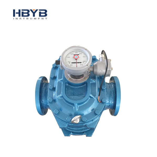 positive displacement flow meter oval gear rs485 lpg mechanical flowmeter ogm-25 high accuracy liquid lpg hot oil flow meter