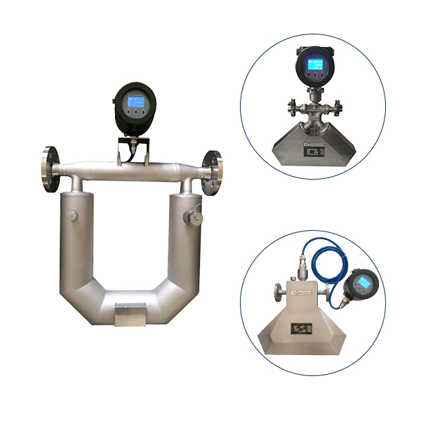 Kg80 coriolis mass flow meter Coriolis flowmeter for gas measurement