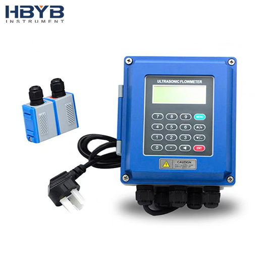 oem dn15-dn1000mm ultrasonic flow meter clamp on ultra sonic flow meter modular ultrasonic flow meter