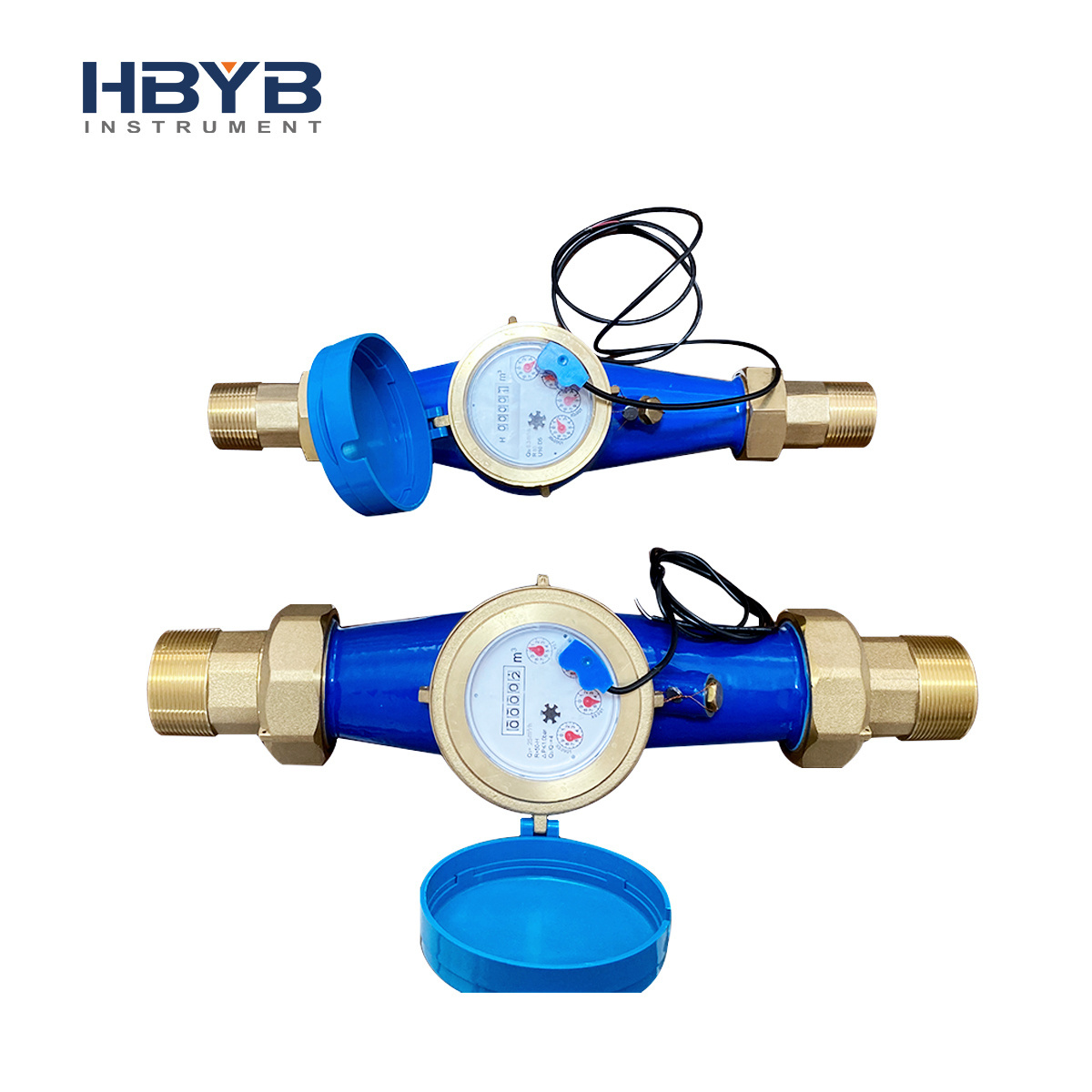 digital 15mm-50mm pulse water meter mechanism multi jet water flow meter china mechanical water meter with pulse Sensor price