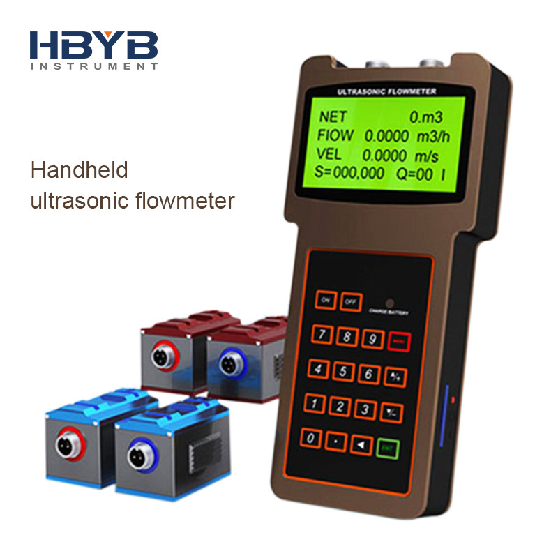 Flow meter battery optisonic 6300p ultrasonic flow meter pure liquid ultrasonic flowmeter portable ultrasonic flowmeter