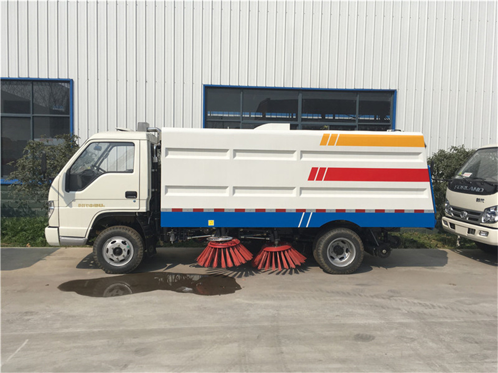 Forland 2 cubic mini municipal sanitation street clean road sweeper truck for sale