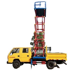 JMC 8~16m Towable Articulating Boom Lift Man Lift Aerial Work Platform Elevating Platform Aerial Truck