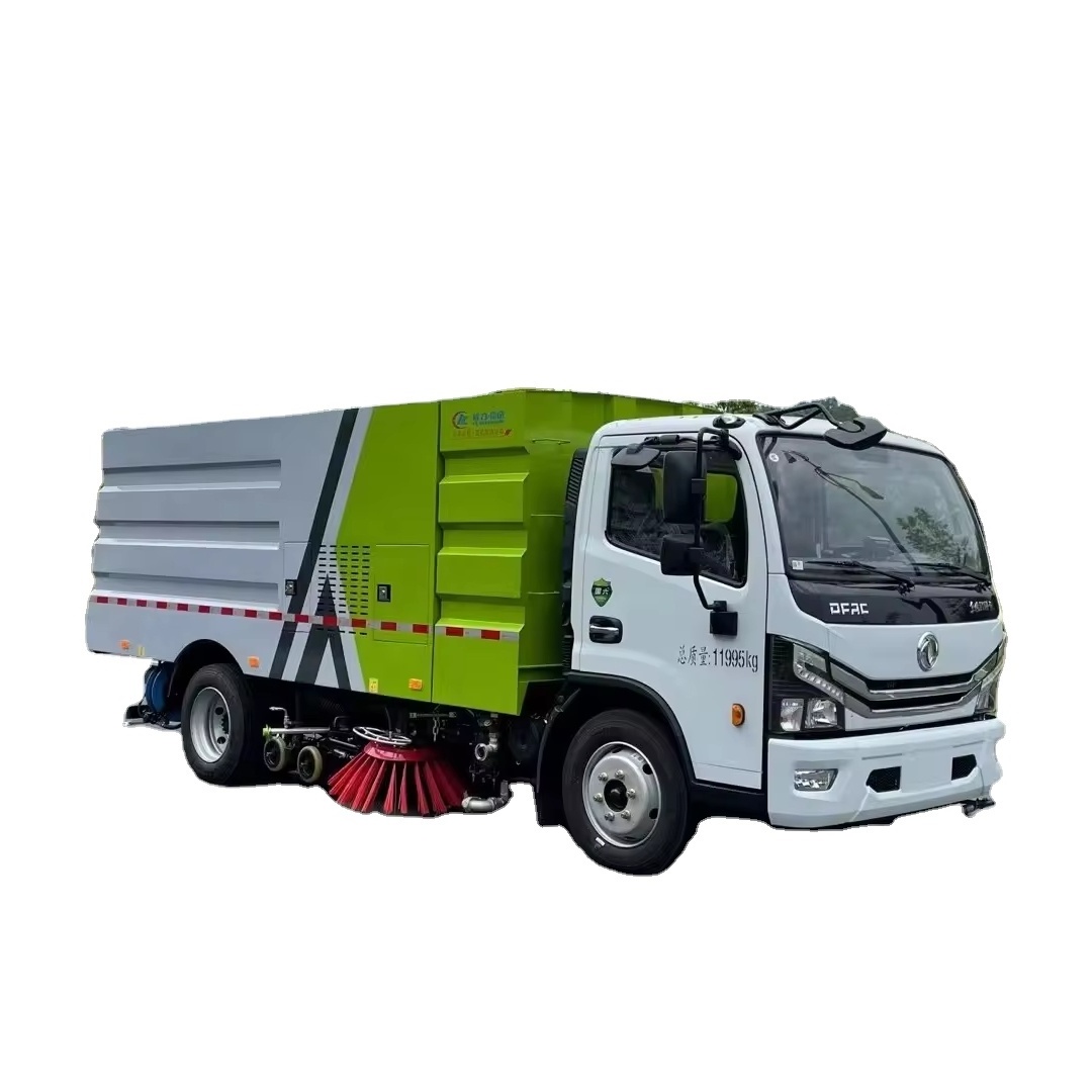 Factory Sales Outdoor Street Parking Lot and Construction Sweeping Vehicle Road Sweeper