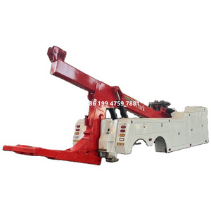 25 tons china heavy duty wrecker body wheel lift 3 sections for wrecker towing truck